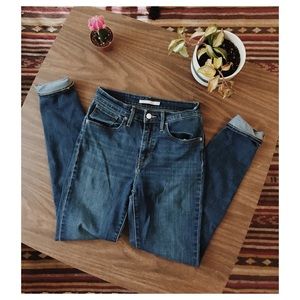 Levi 721 High Rise Skinny